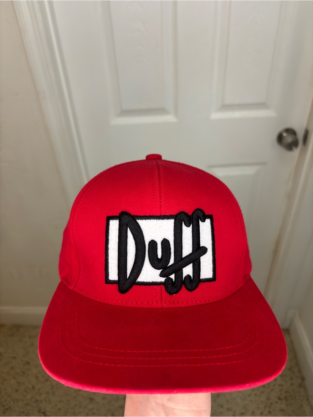 The Simpsons DUFF hat